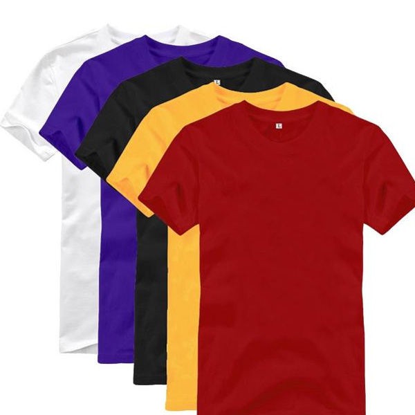 Cotton Round Neck T-Shirt