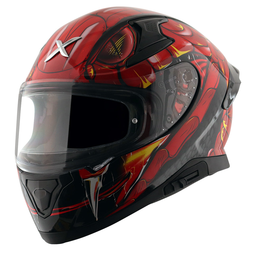 Axor Apex Venomous Helmet – Racing look, Aerodynamic design
