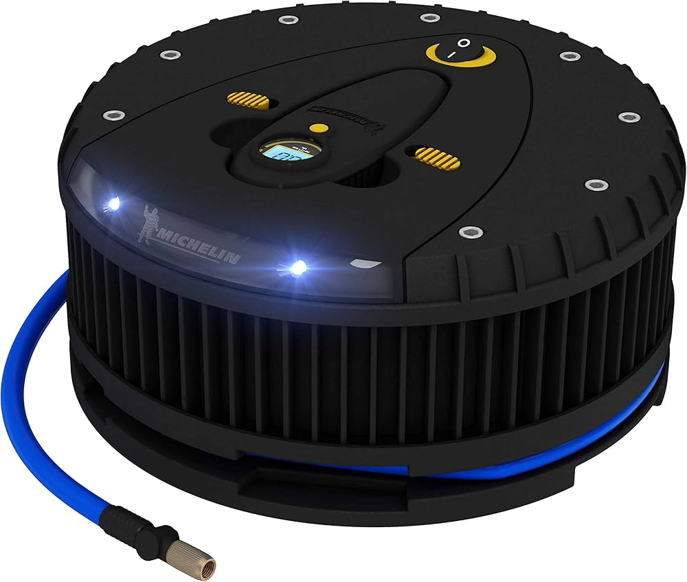 Michelin Digital Air Compressor – Portable with auto cut-off
