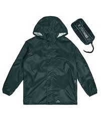 Compact Foldable Raincoat