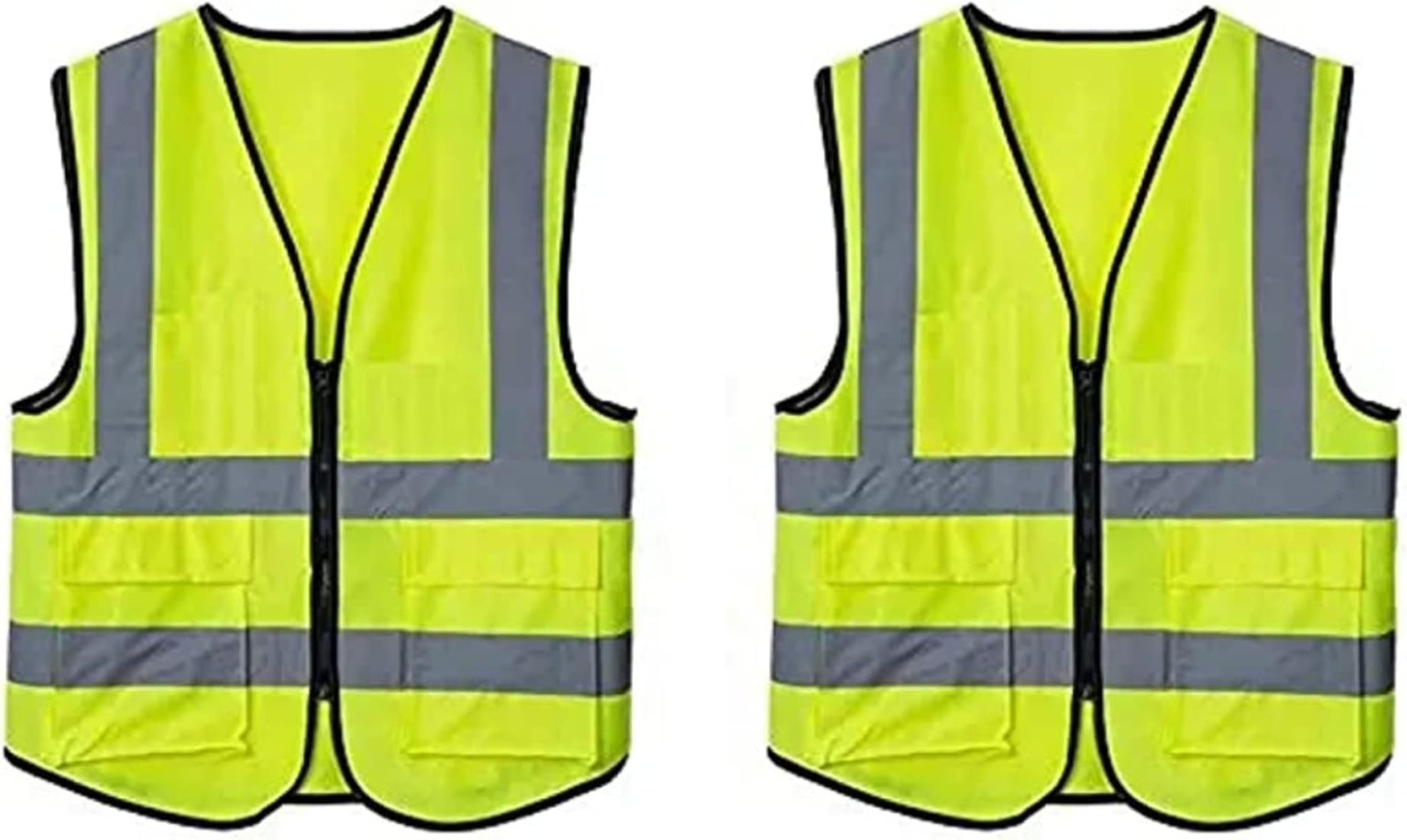 Basic Reflective Vest: High visibility, lightweight