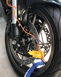 Kryptonite Disc Lock – High security for motorbikes