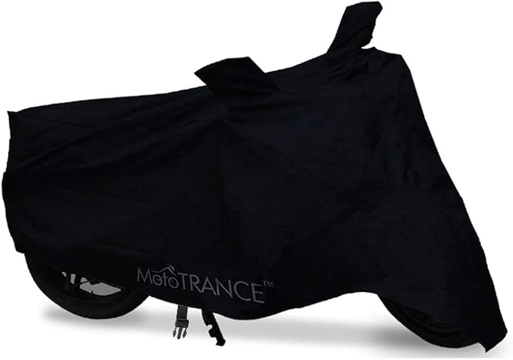 Mototrance Dust-Proof Bike Cover – Elastic bottom for tight fit