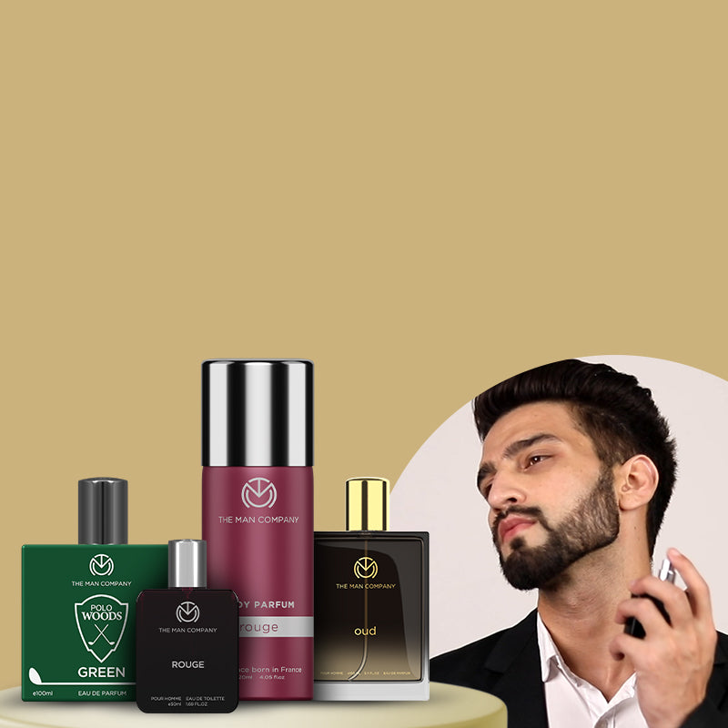 Roll-ons, body sprays, and light perfumes to stay fresh