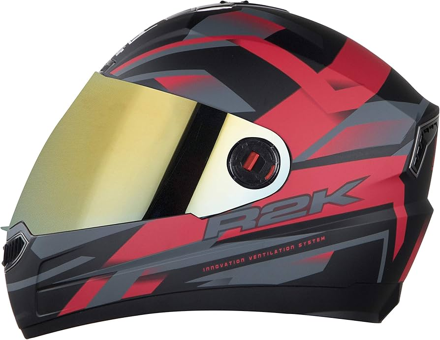 Steelbird SBA-1 Full Face Helmet – ISI Certified