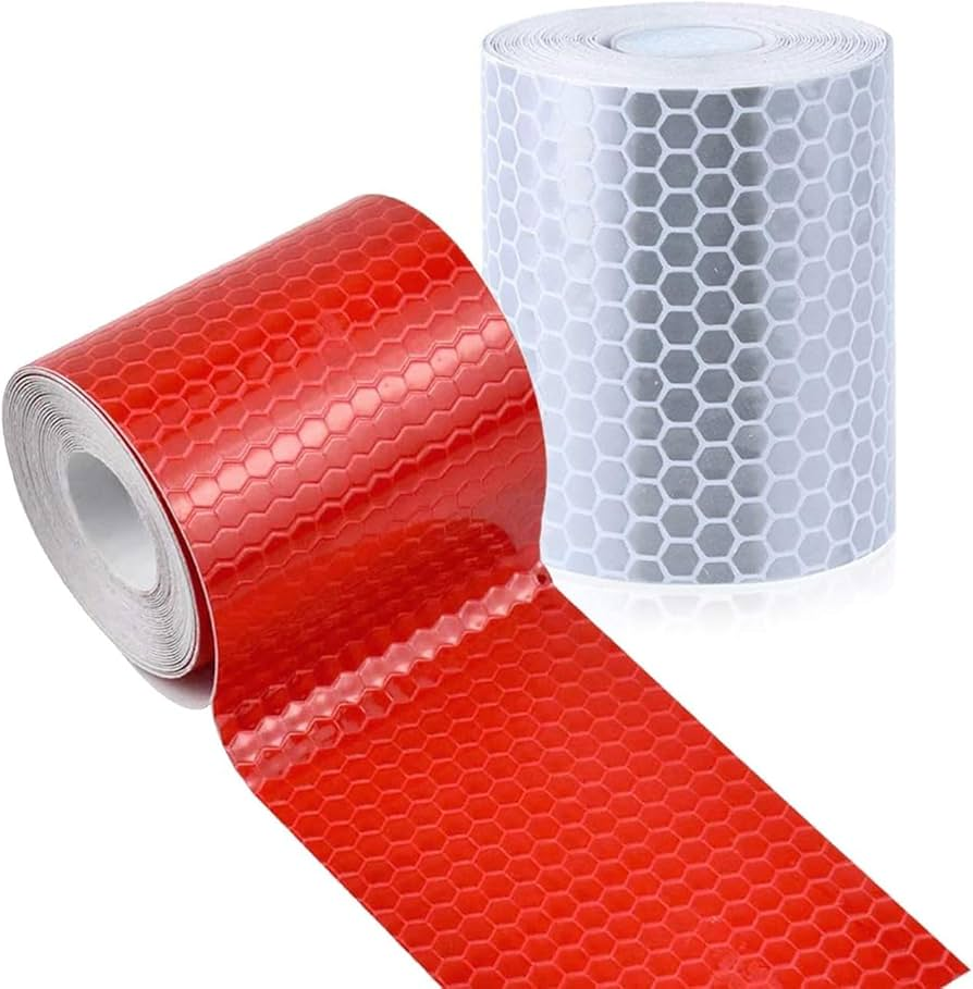 Reflecto Wrap Sticker Sheet – Waterproof, long-lasting