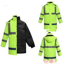 Reflective Raincoat