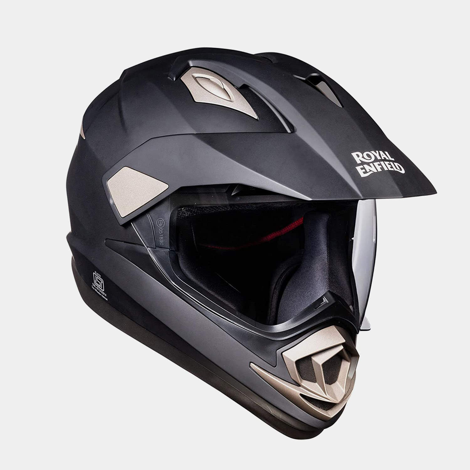 Royal Enfield MLG Helmet – Stylish, Matte finish
