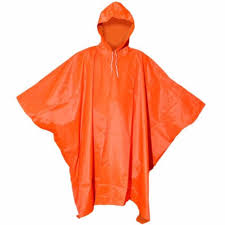 Poncho Style Raincoat