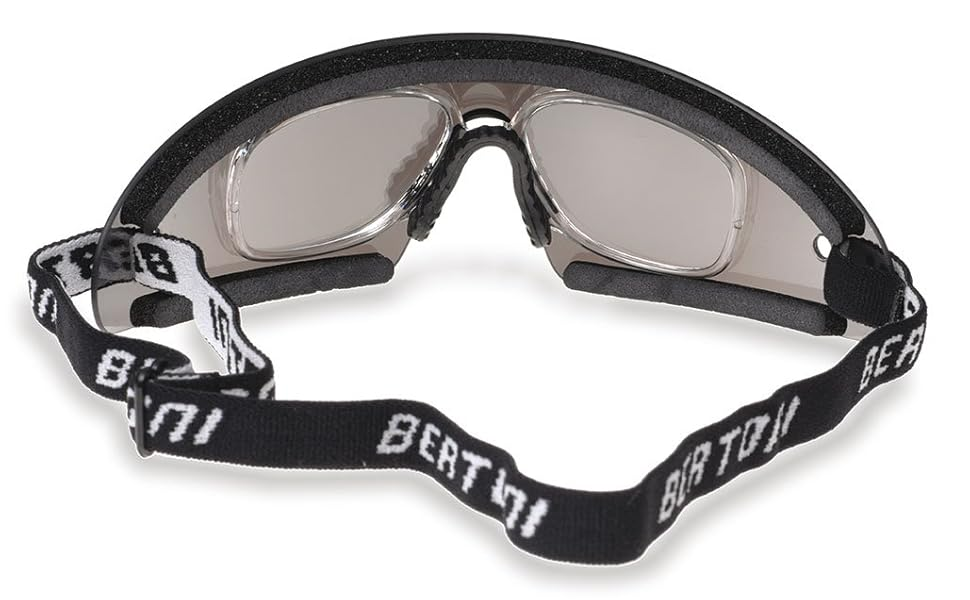 Prescription-friendly Goggles
