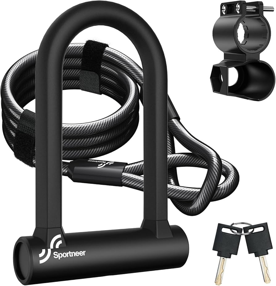 Xtreme Gear Anti-Theft U-Lock – U-shape heavy-duty lock