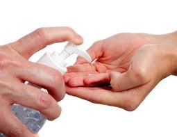 Helps reduce germs on hands during deliveries