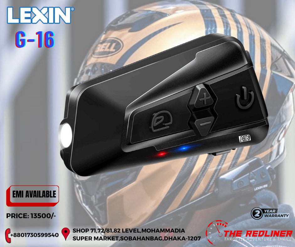 LEXIN HELMET INTERCOM G-16