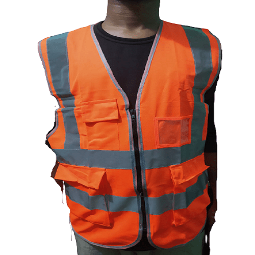 Multi-pocket Safety Vest