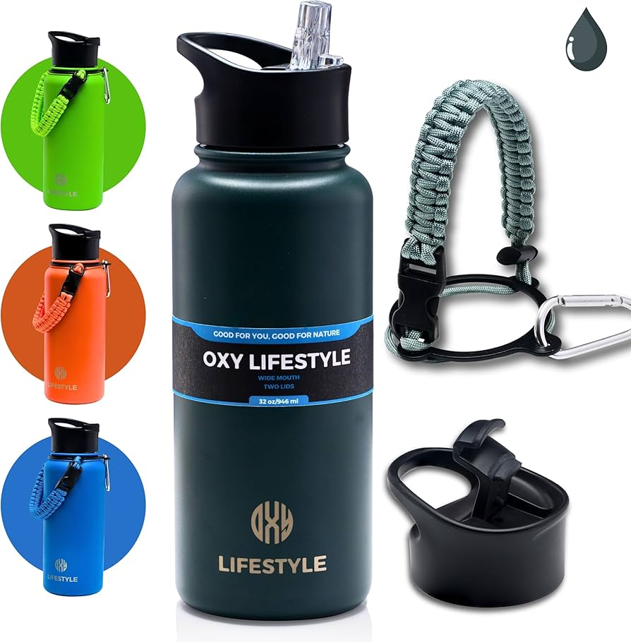 Keeps drinks cool or warm; great for hydration on long routes.
