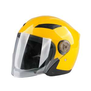 Vega Crux Open Face Helmet – Lightweight, Adjustable visor