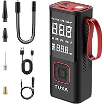 TUSA Portable Mini Air Pump – Rechargeable lithium battery based