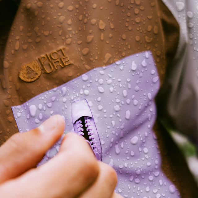 Waterproof Delivery Coat